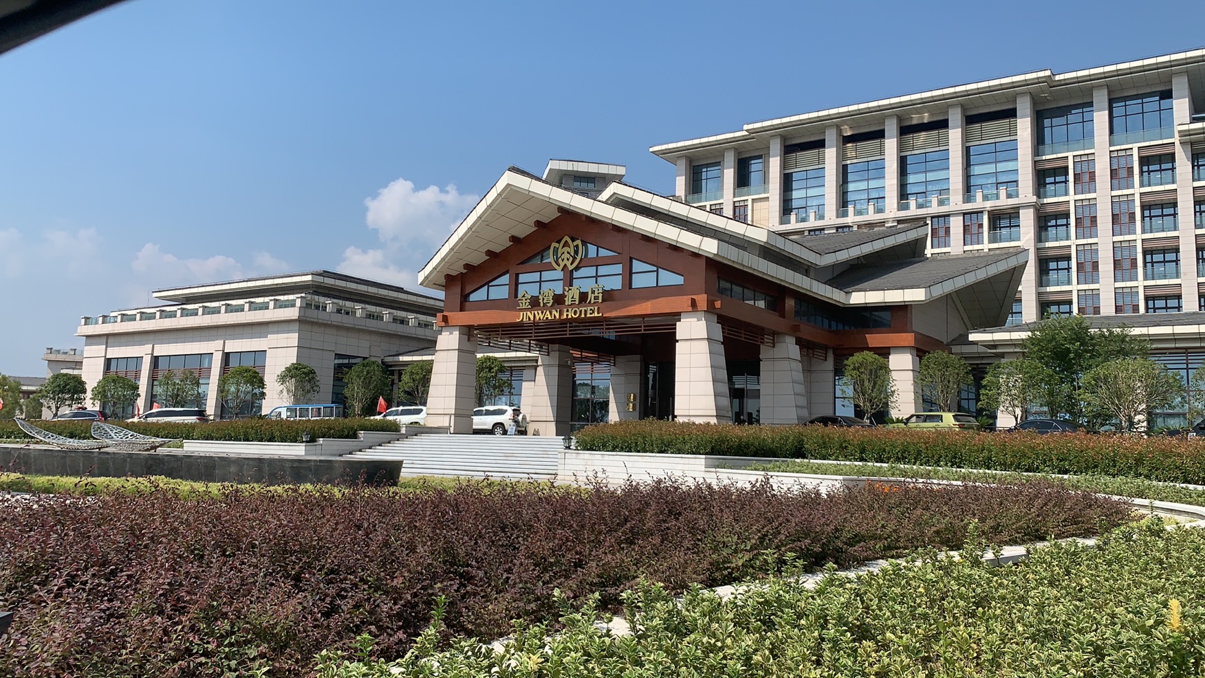 洪湖.金灣酒店1500㎡婚宴廳空調...