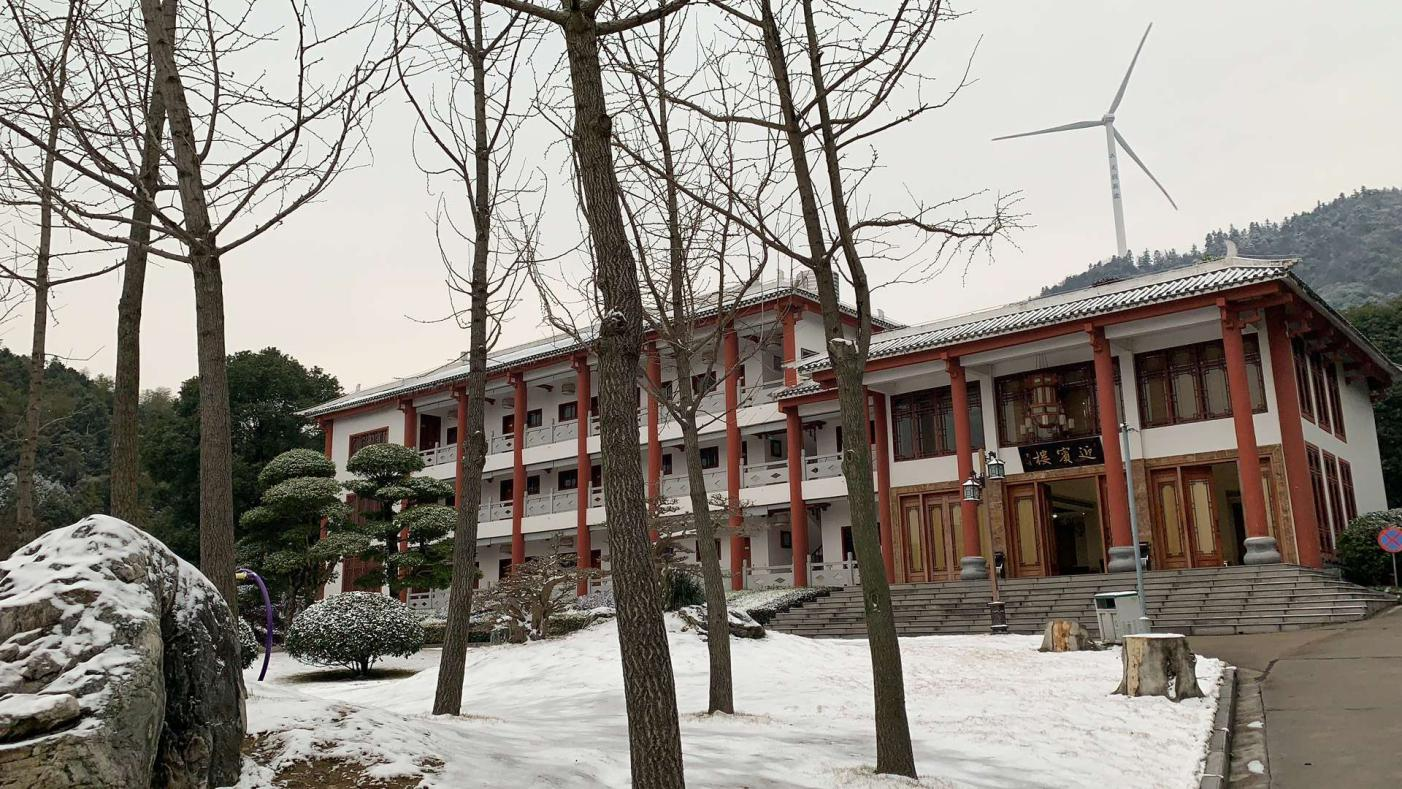 石首桃花山生態園3500㎡中央空調...