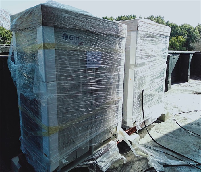 設(shè)備生產(chǎn)車間17層格力中央空調(diào)工...