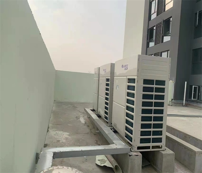 湖北科技創(chuàng)業(yè)大廈 中央空調(diào)工程